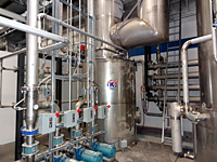 Wastewater Heat Recovery System